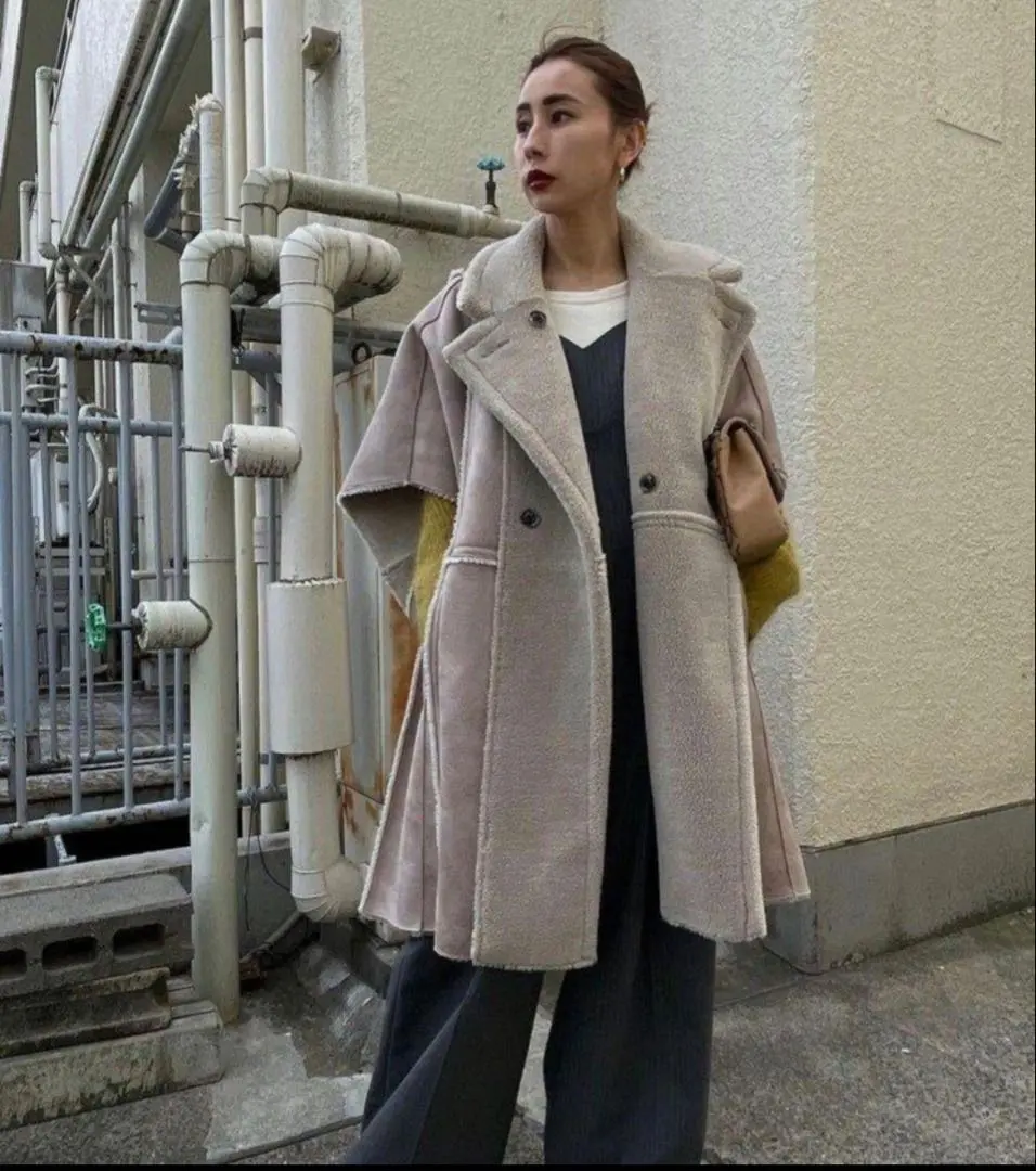 2026年最新】Ameri VINTAGE ポンチョ・ケープコートの人気アイテム