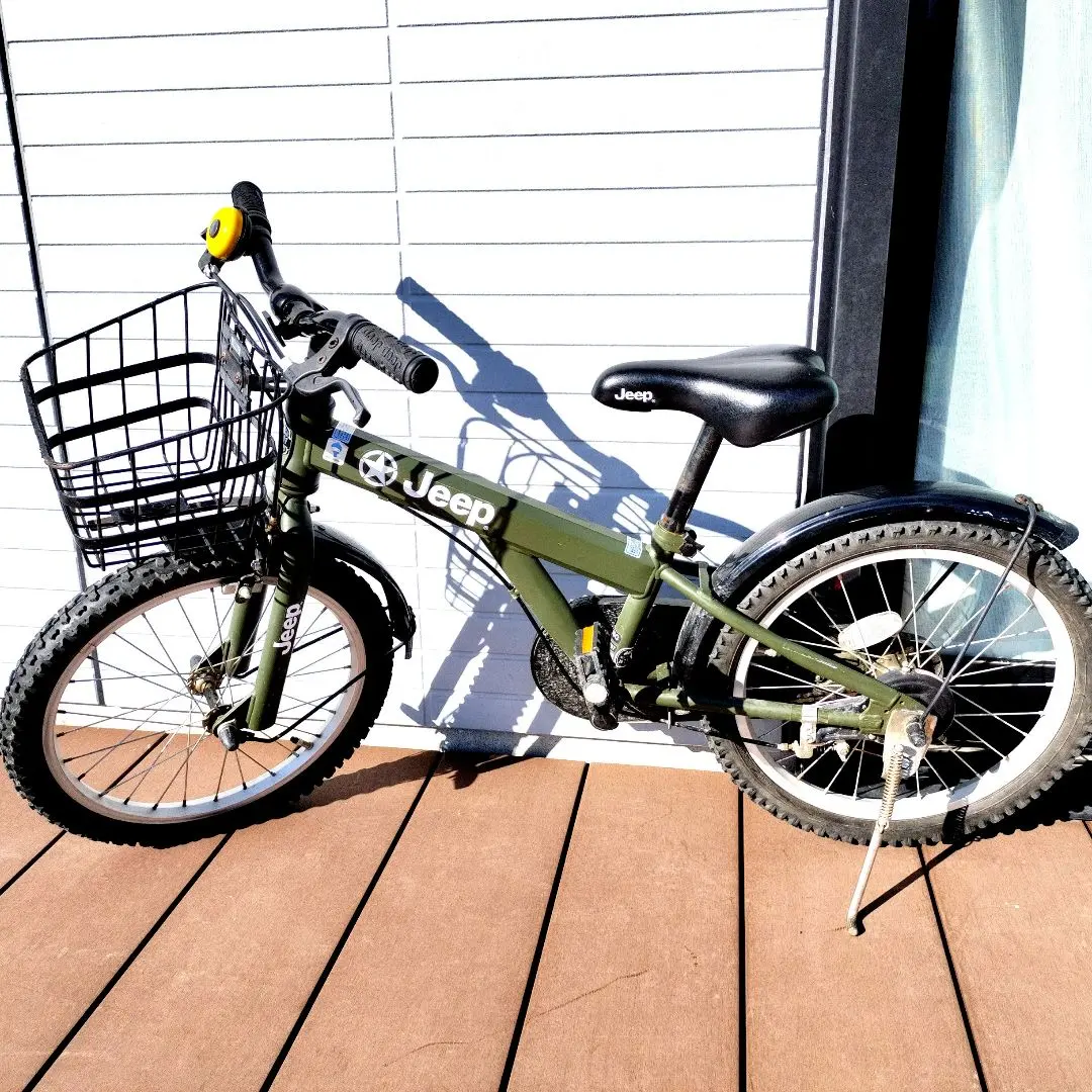 2026年最新】18インチ 自転車 jeepの人気アイテム - メルカリ