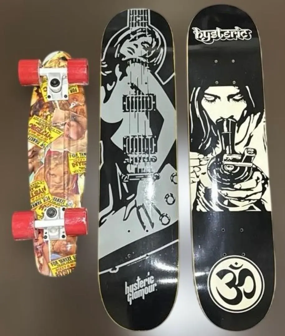 2026年最新】非売品 ヒステリックグラマー スケボーの人気アイテム