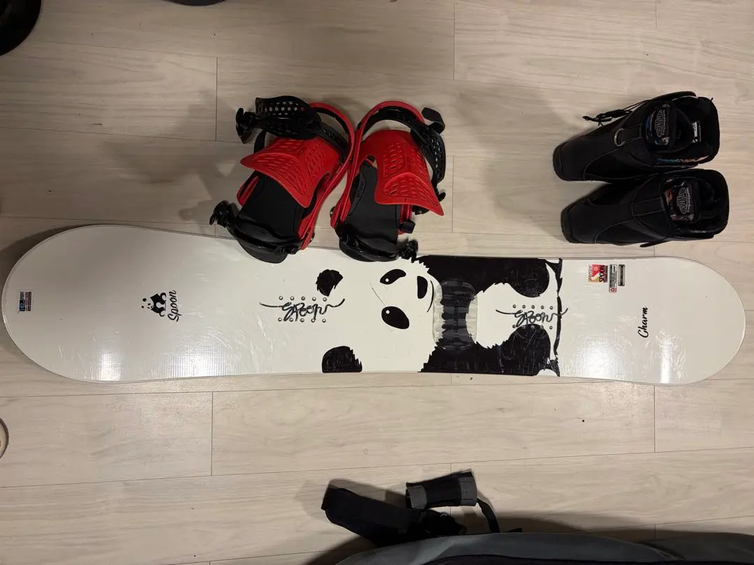 2026年最新】SPOON スノーボード パンダの人気アイテム - メルカリ