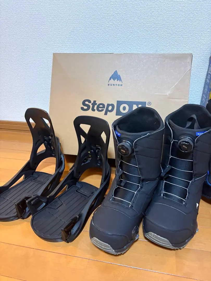 2026年最新】burton ruler step onの人気アイテム - メルカリ