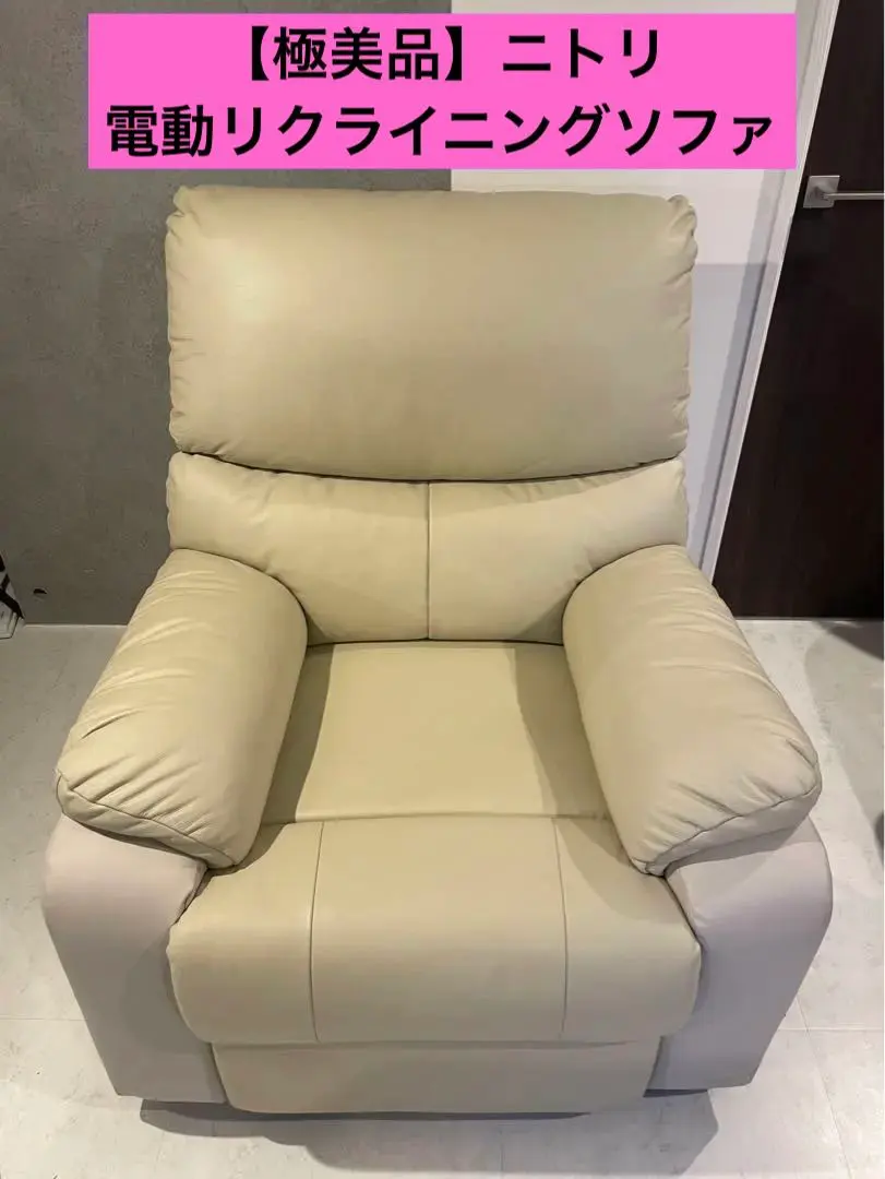 約1年半使用】DITA リクライニングソファ アイサロン 約1年半使用】DITA