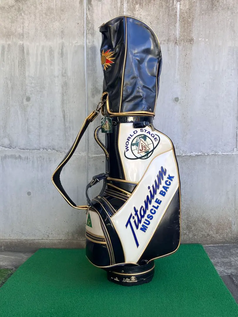 2026年最新】ジャンボ尾崎 キャディバッグの人気アイテム - メルカリ