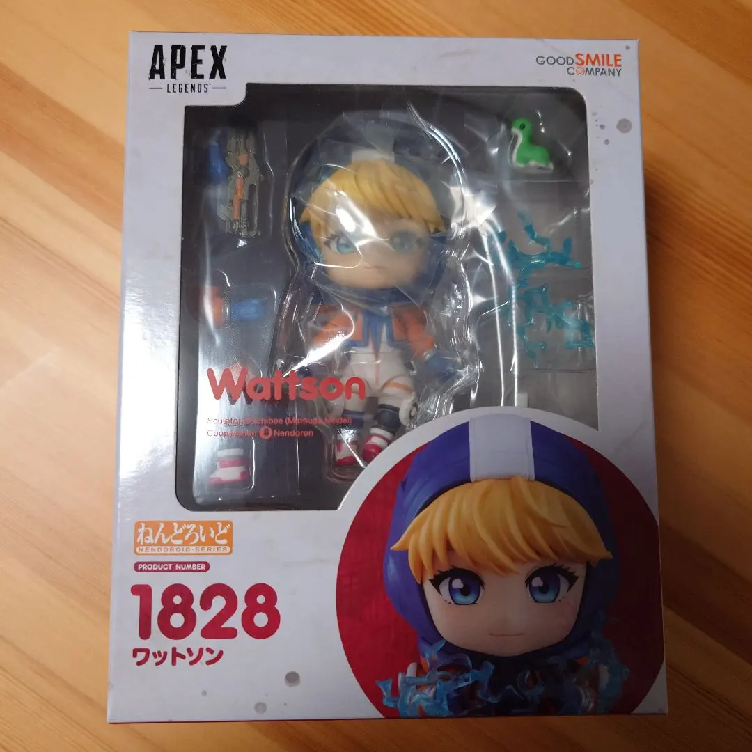 2026年最新】ワットソン ねんどろいどの人気アイテム - メルカリ