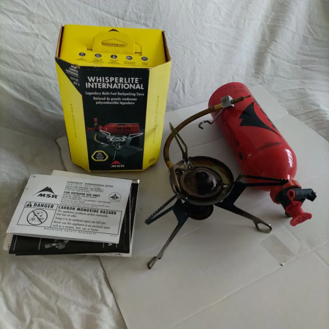 2026年最新】ウィスパーライト インターナショナル msrの人気アイテム