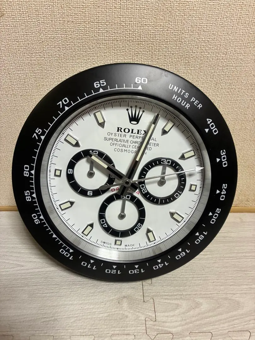 2026年最新】ロレックス 掛け時計 デイトナの人気アイテム - メルカリ