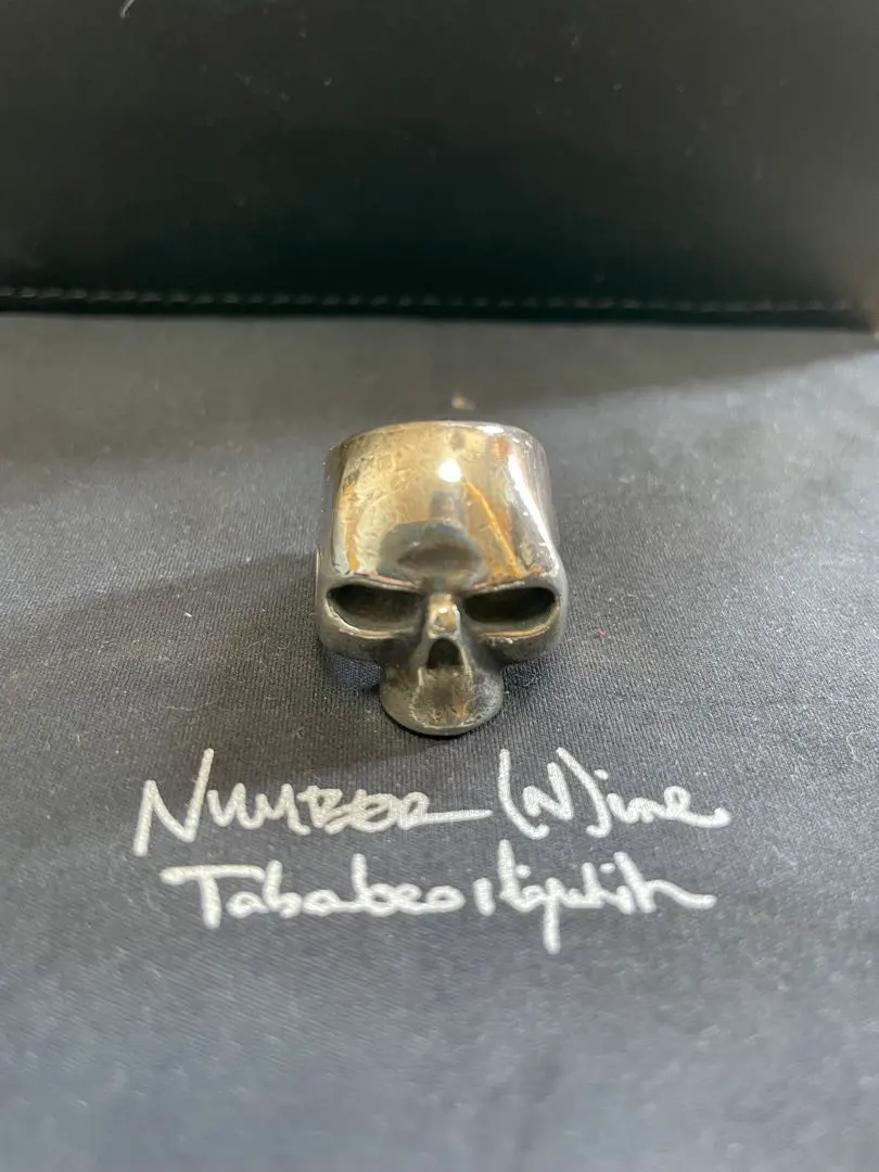 2026年最新】ナンバーナイン スカル リングの人気アイテム - メルカリ