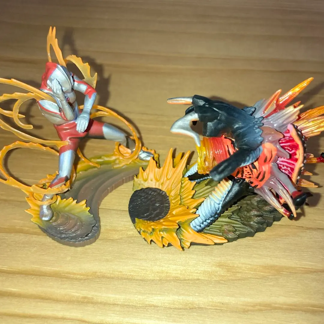 ウルトラマンダイナ＆登場怪獣・宇宙人（バンダイ）ソフビフィギュア14