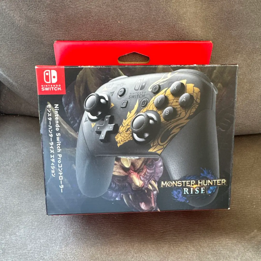 2026年最新】Nintendo Switch Proコントローラー モンスターハンター