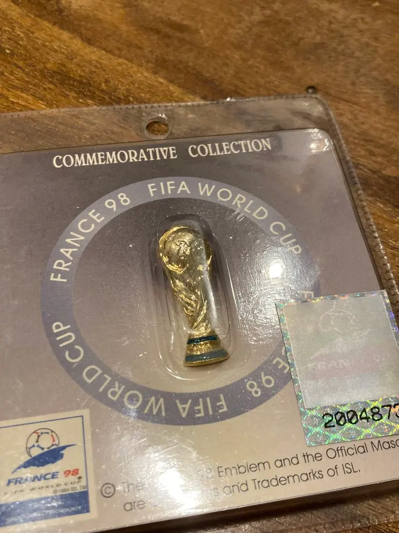 2026年最新】1998 フランス ワールドカップ ピンバッジの人気アイテム