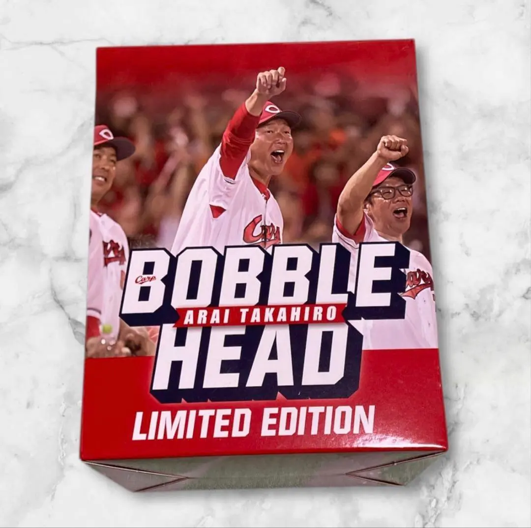 2026年最新】新井監督ボブルヘッドの人気アイテム - メルカリ