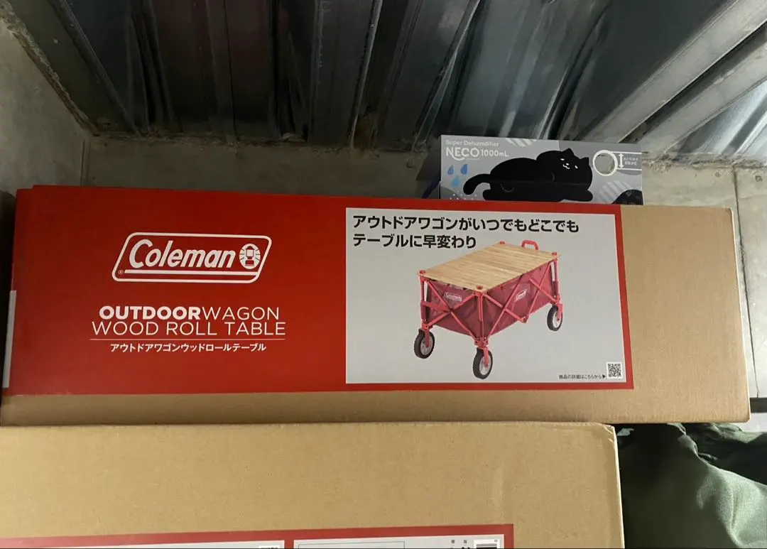 2026年最新】コールマン(coleman) アウトドアワゴン ウッドロール