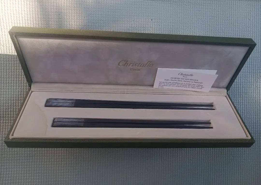 2026年最新】クリストフル 箸の人気アイテム - メルカリ