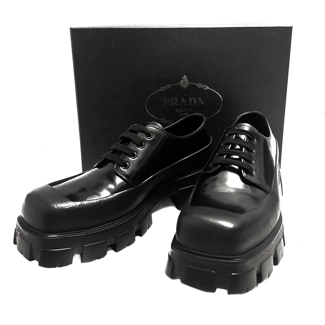 2026年最新】prada ラバーソール 12awの人気アイテム - メルカリ