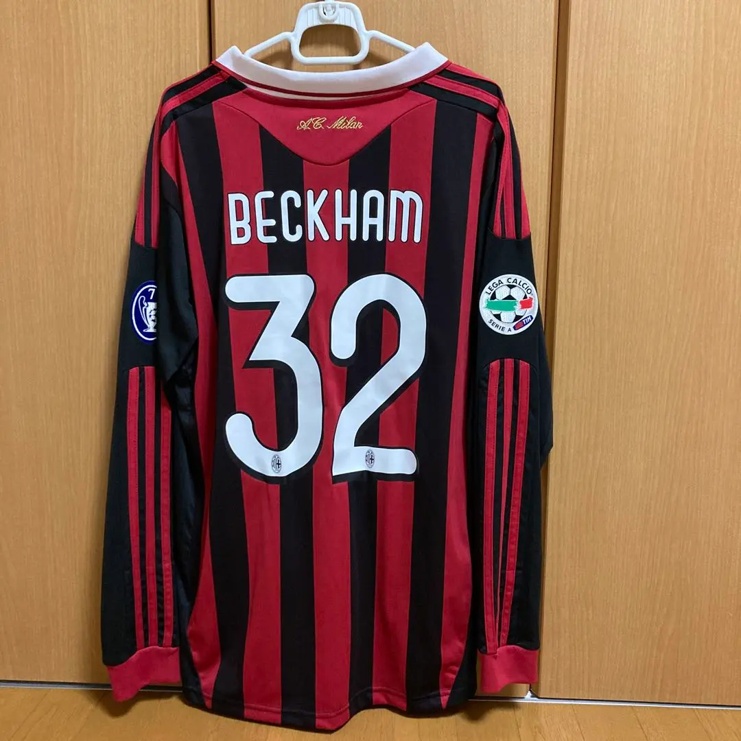 2026年最新】ベッカム ユニフォーム ミランの人気アイテム - メルカリ