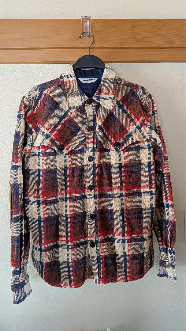 2026年最新】A BATHING APE 柄：チェック ネルシャツの人気アイテム