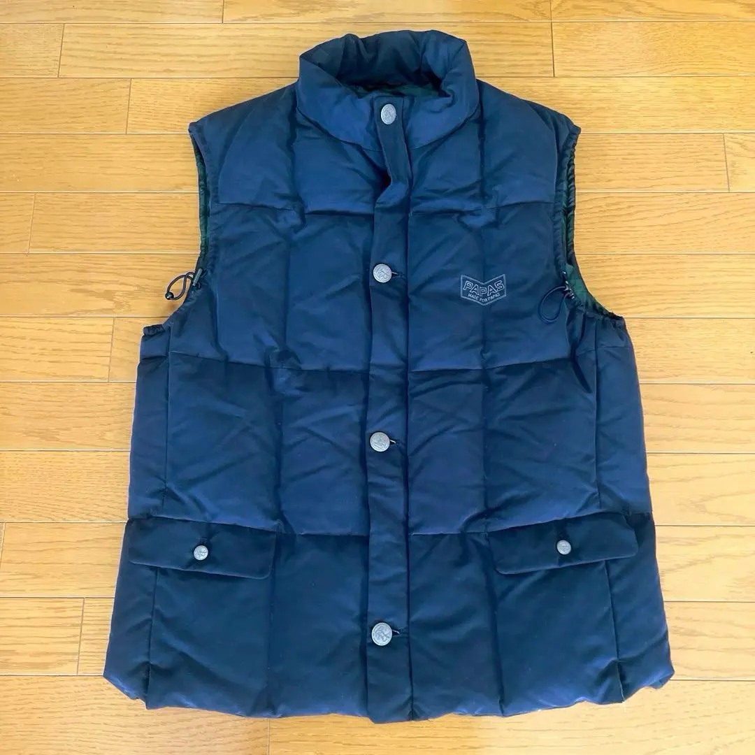 2026年最新】papas ダウン ベストの人気アイテム - メルカリ