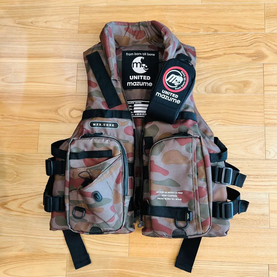 2026年最新】mazume フィッシングベストの人気アイテム - メルカリ