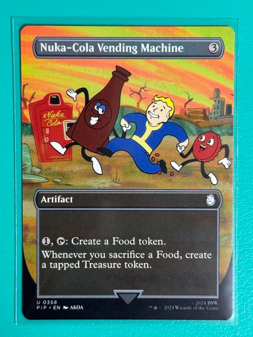 2026年最新】ヌカコーラ mtgの人気アイテム - メルカリ