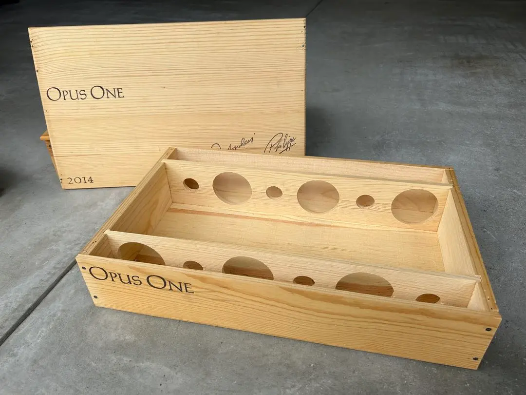 2026年最新】オーパスワン OPUS ONE 木箱の人気アイテム - メルカリ
