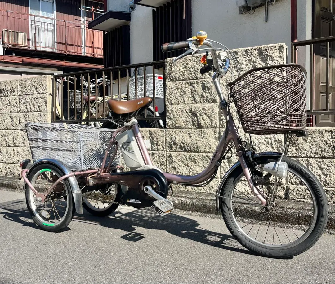 2026年最新】パナソニック 電動三輪車の人気アイテム - メルカリ