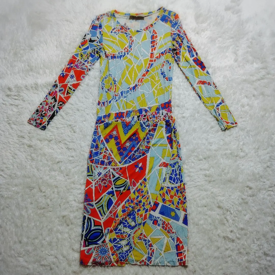 2026年最新】EMILIO PUCCI ロングワンピースの人気アイテム - メルカリ