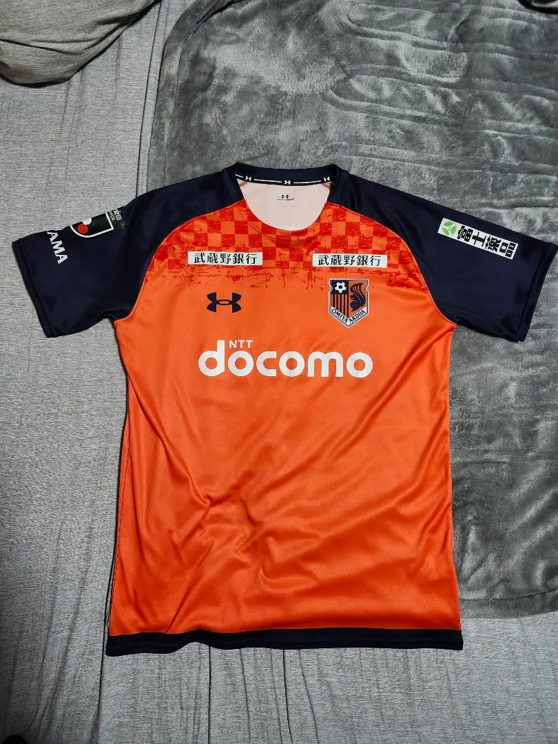 Under Armour サッカーシャツ XXL 仲田歩夢選手25周年記念 もっと発展