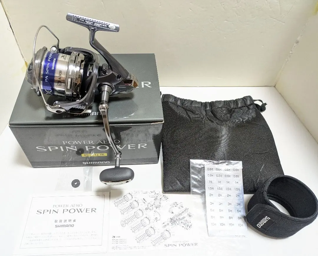2026年最新】シマノ パワーエアロスピンパワーの人気アイテム - メルカリ