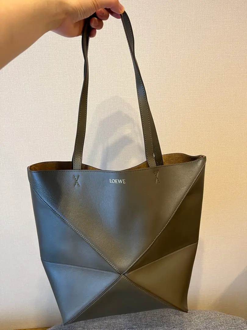 2026年最新】ロエベ パズル トート カーキの人気アイテム - メルカリ