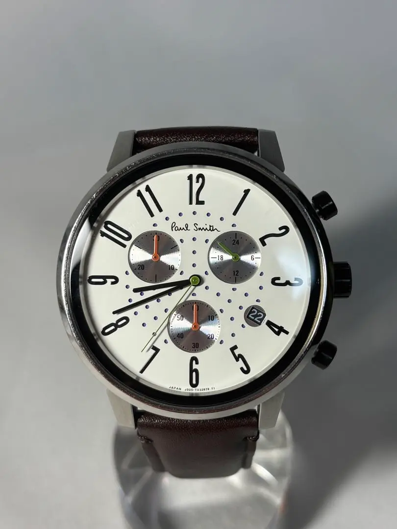 2026年最新】Paul Smith ポールスミス 腕時計 メンズ クロノグラフ 革