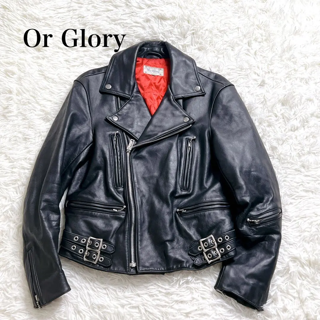 2026年最新】or glory レザージャケットの人気アイテム - メルカリ