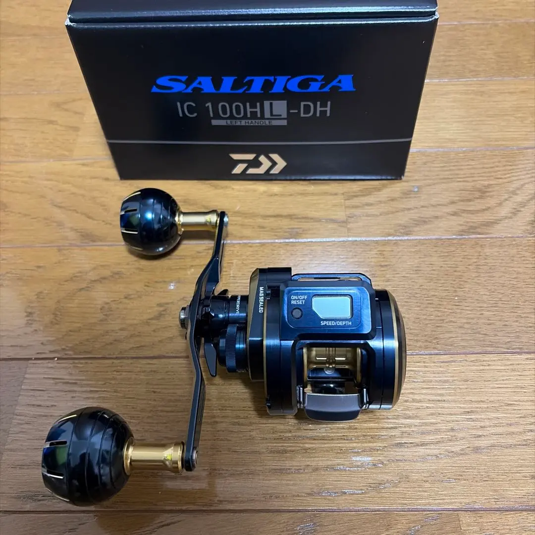 2026年最新】ソルティガic100 ハンドルの人気アイテム - メルカリ