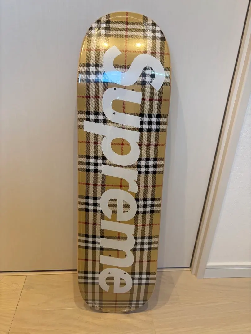 2026年最新】Supreme Burberry Skateboardの人気アイテム - メルカリ