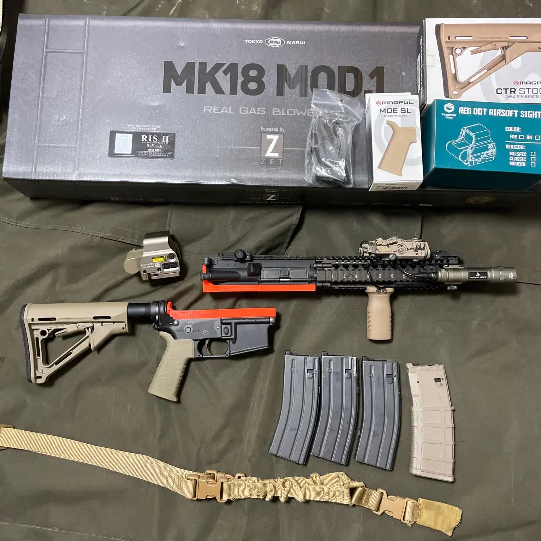 2026年最新】mk18 mod1 東京マルイ マガジンの人気アイテム - メルカリ