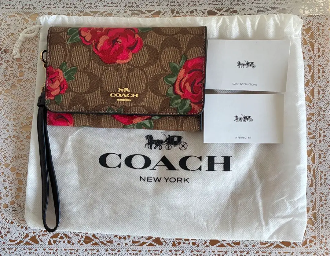 2026年最新】coach バラ柄の人気アイテム - メルカリ