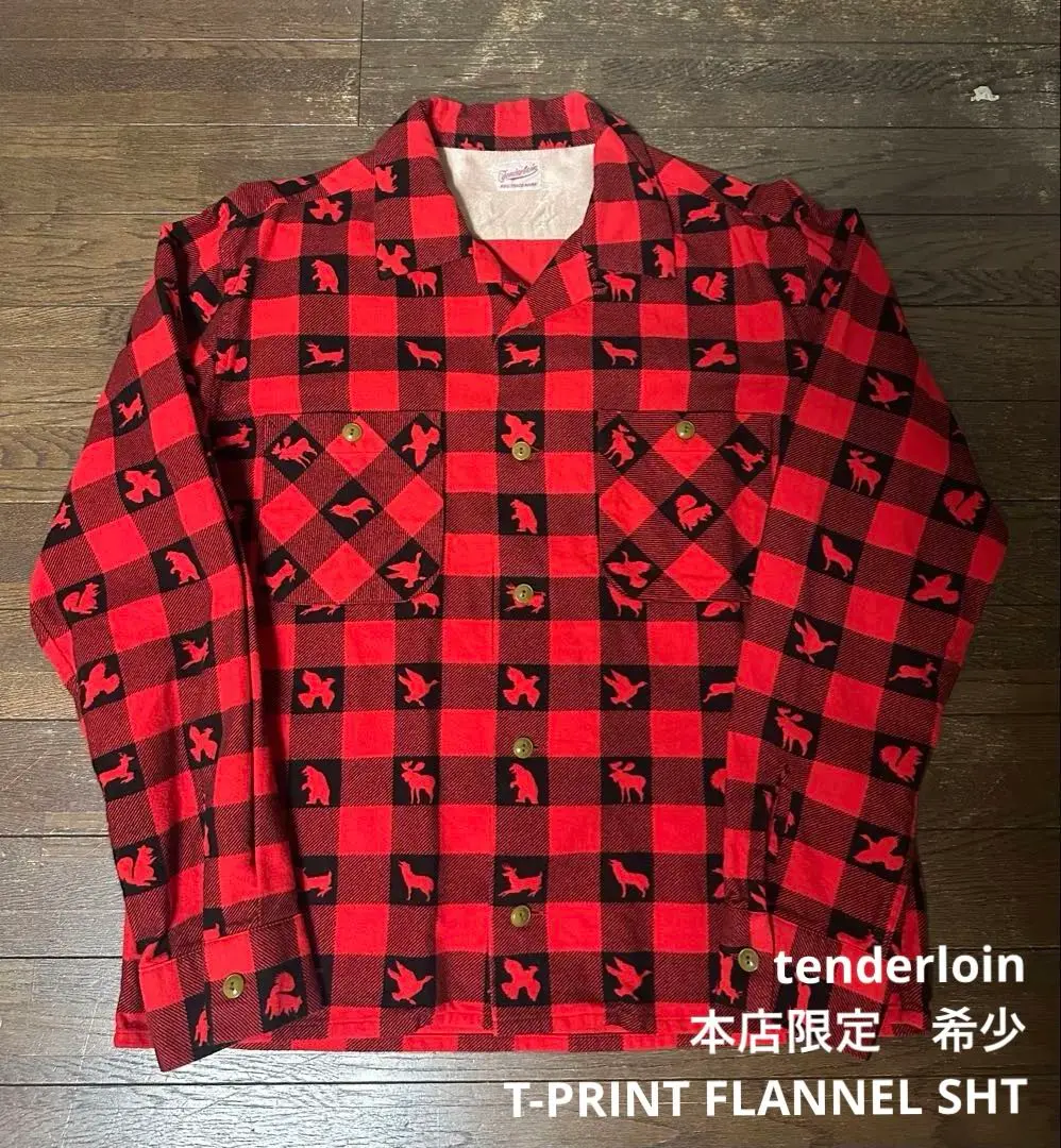 2026年最新】TENDERLOIN 柄：チェック ネルシャツの人気アイテム