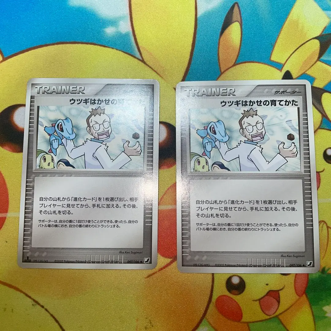 2026年最新】ポケモンカード ウツギはかせの育てかた 023/L-P プロモの