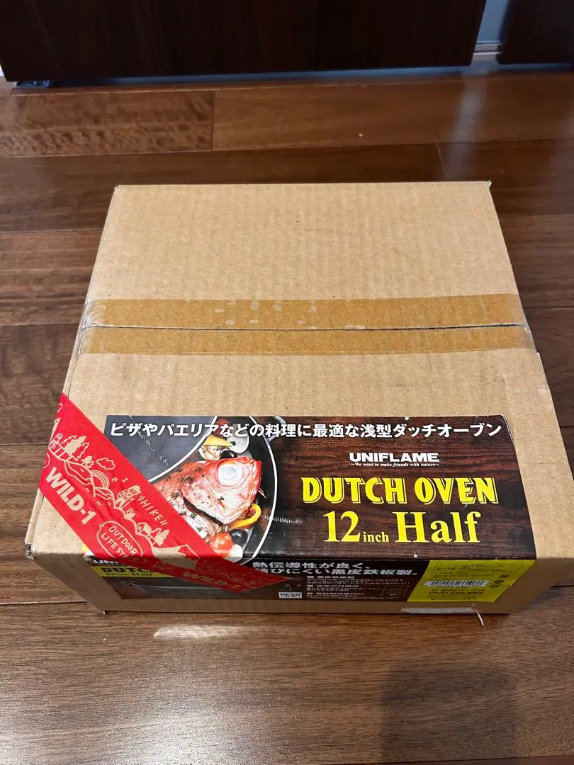 2026年最新】ユニフレーム ダッチオーブン ハーフの人気アイテム