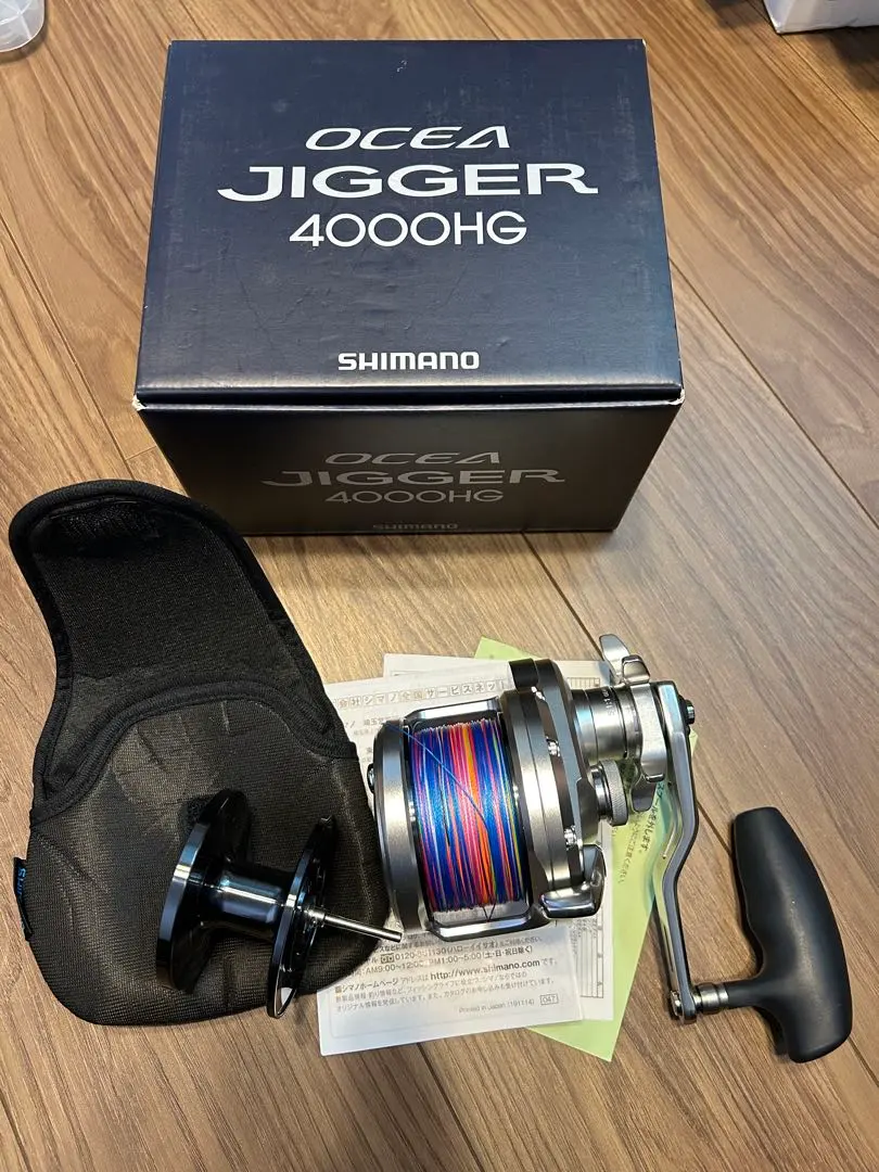 新品！シマノステラSW20000PG.オシアジガー4000HG.ツインパワー