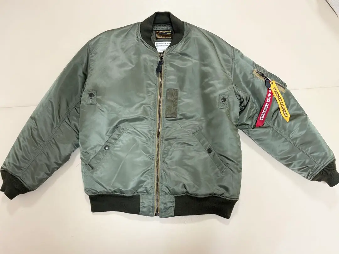 2026年最新】standard california ma1の人気アイテム - メルカリ