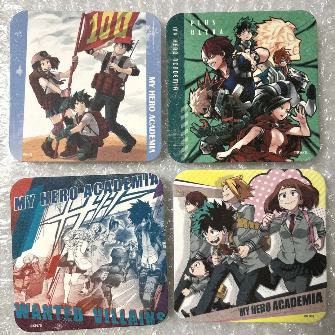 2026年最新】僕のヒーローアカデミア ヒロアカ展 アートコースター box