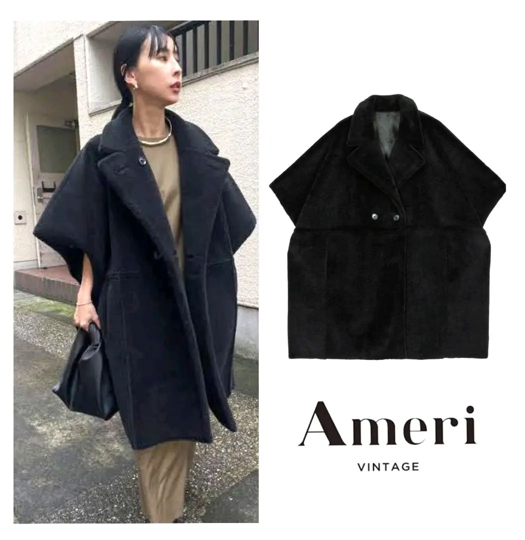 2026年最新】reversible boa poncho coatの人気アイテム - メルカリ