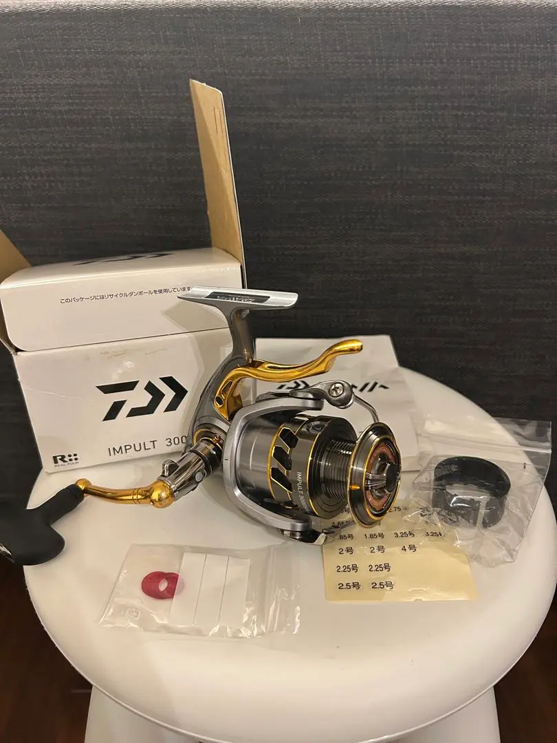 2026年最新】ダイワ インパルト3000lbdの人気アイテム - メルカリ