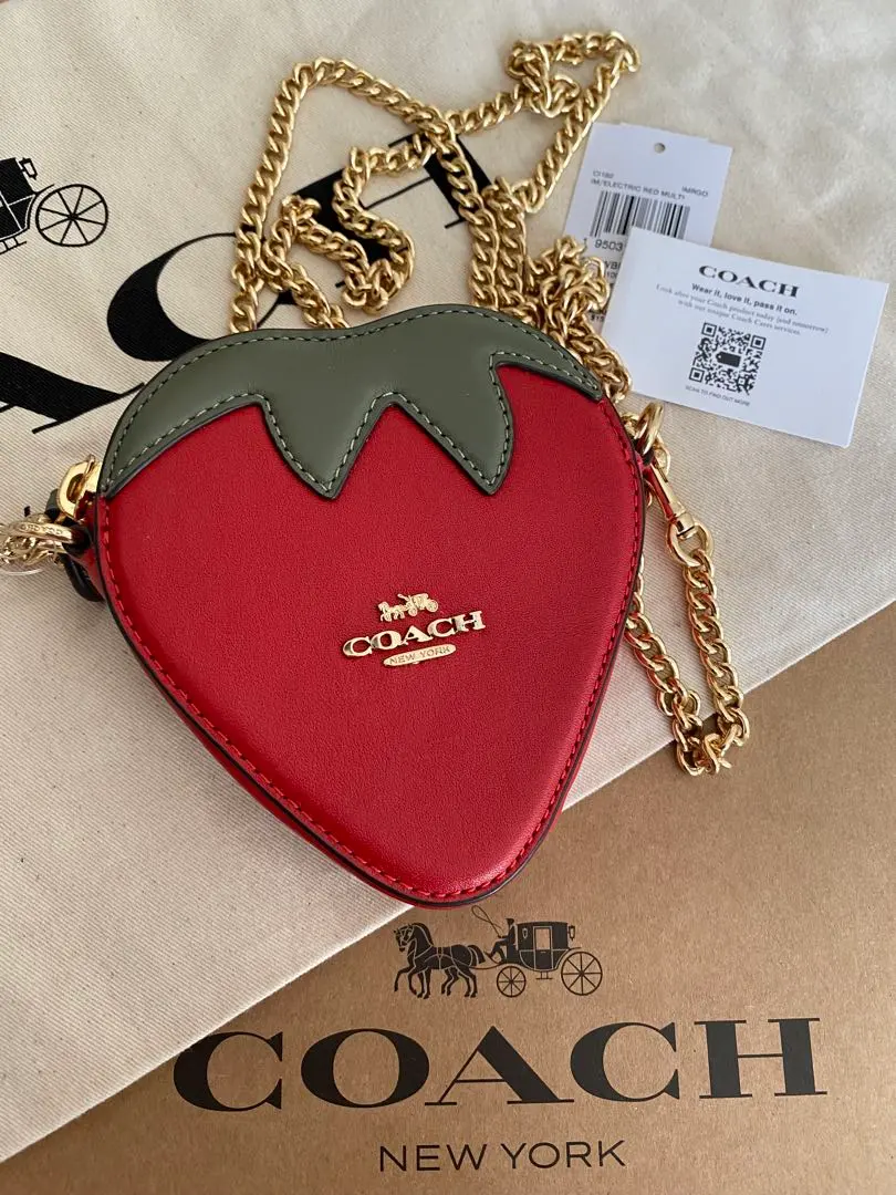 2026年最新】coach いちご バッグの人気アイテム - メルカリ