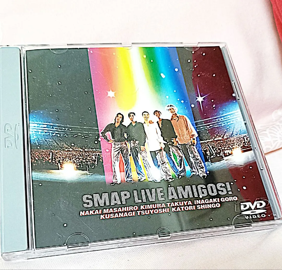 2026年最新】smap live amigos!の人気アイテム - メルカリ