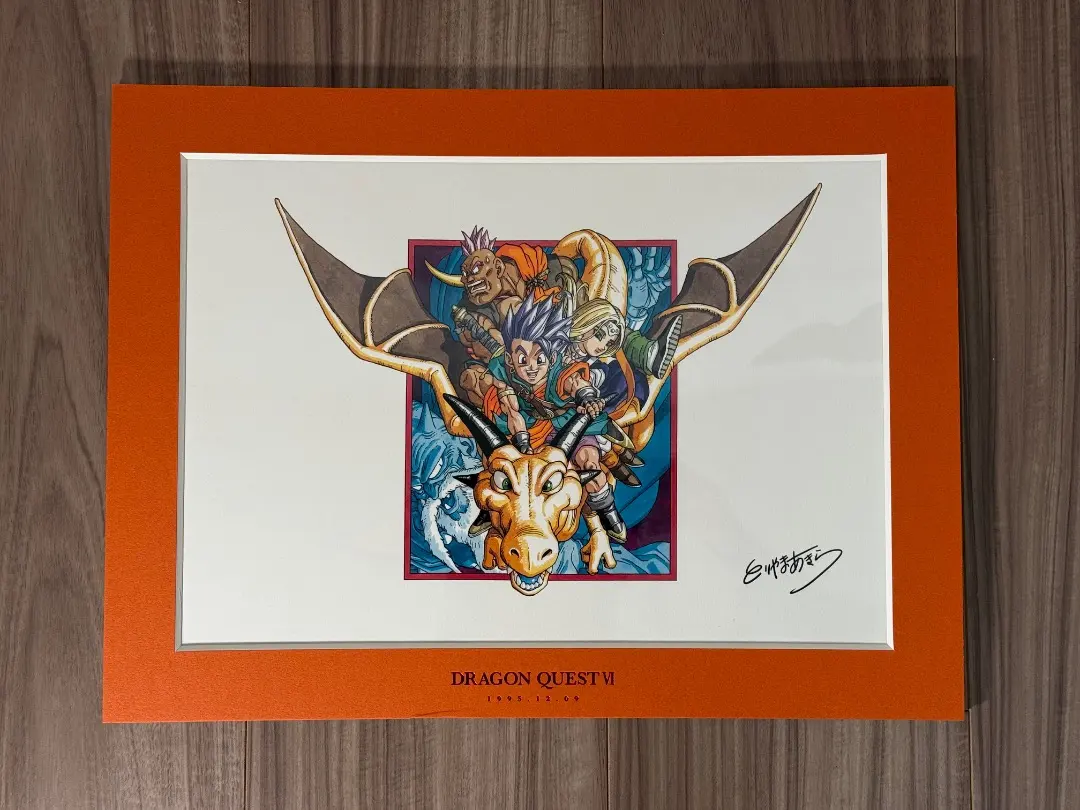 2026年最新】鳥山明 複製原画 ドラゴンクエストの人気アイテム - メルカリ