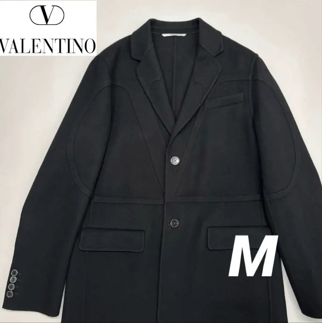 2026年最新】VALENTINO チェスターコートの人気アイテム - メルカリ