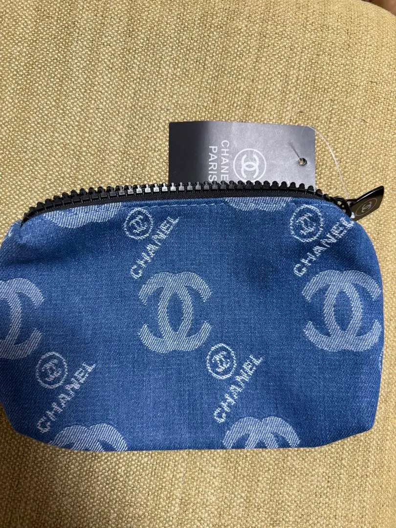 2026年最新】シャネル デニム ポーチの人気アイテム - メルカリ