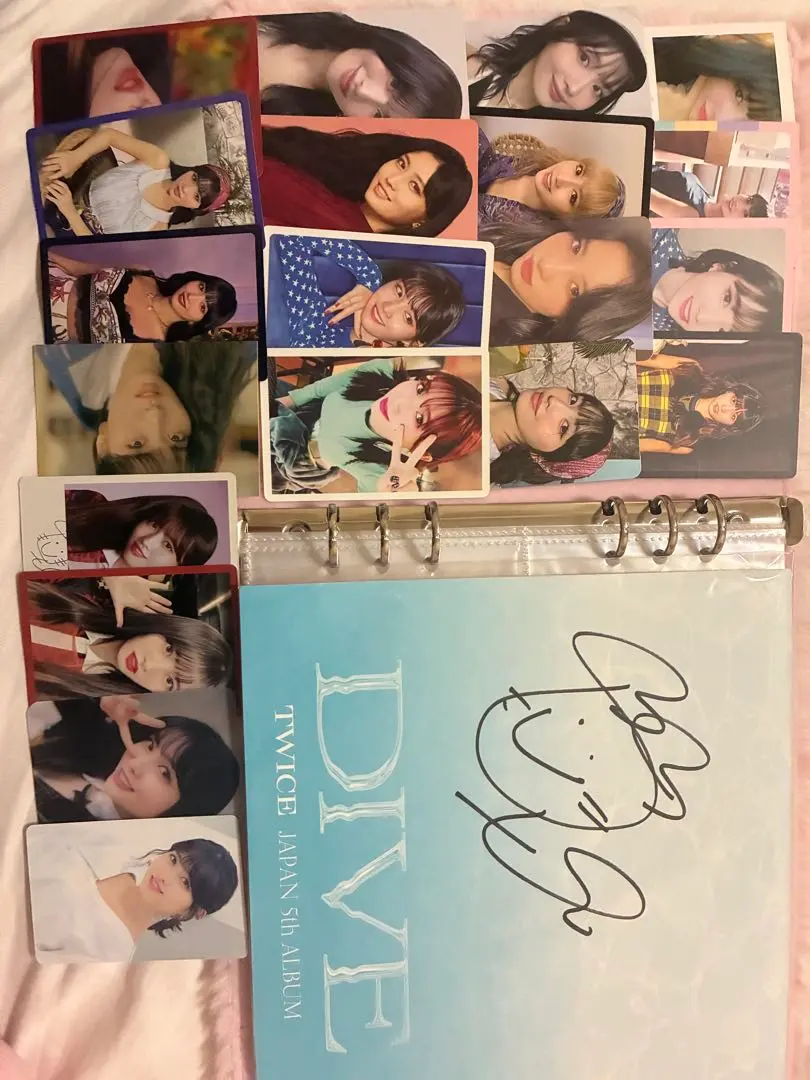 2026年最新】diVE twice サインの人気アイテム - メルカリ