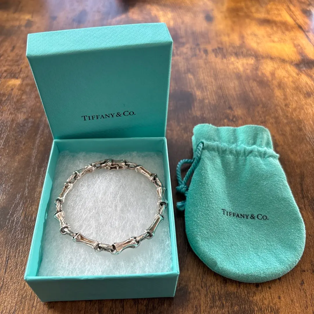 2026年最新】ティファニー バンブーブレスレットの人気アイテム - メルカリ